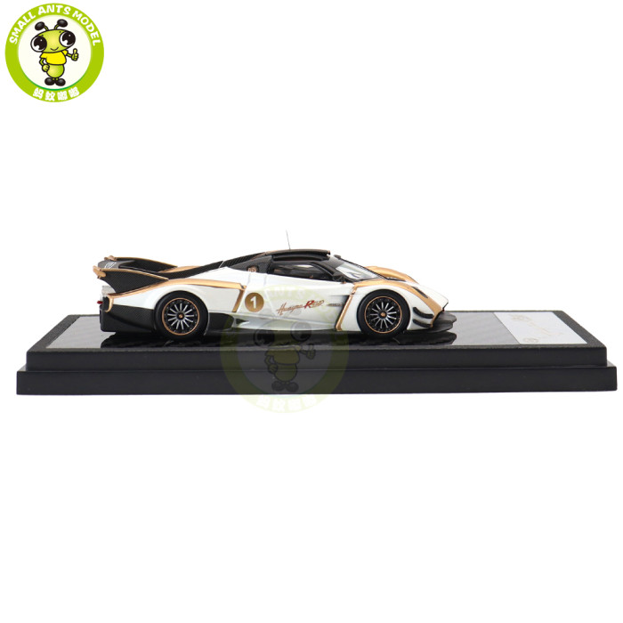 1/64 LCD Pagani Huayra R Evo Roadster Supercar Racing Car Diecast Model Toy Car Gifts For Friends