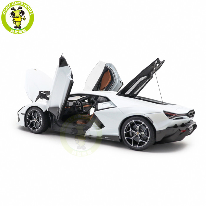 1/18 Lamborghini Revuelto LCD Models Diecast Model Car Toy Gifts For Father Friends