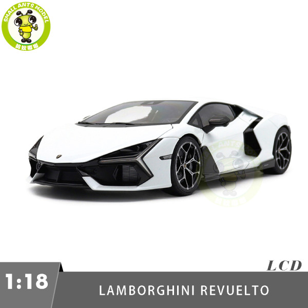 1/18 Lamborghini Revuelto LCD Models Diecast Model Car