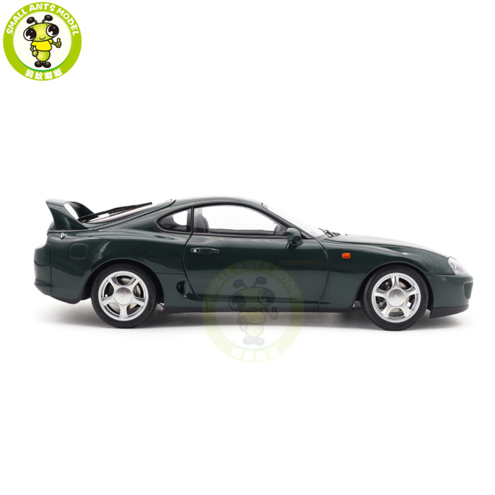 1/18 LCD Toyota Supra A80 Diecast Model Car Gifts For Father Friends