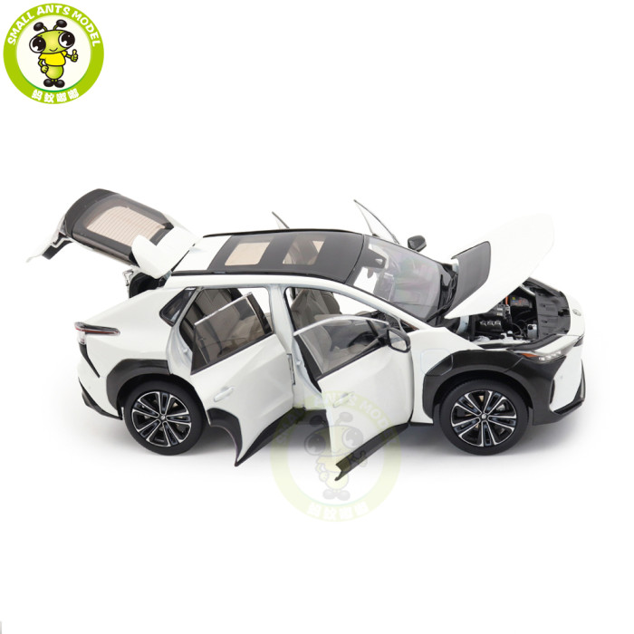 1/18 Toyota BZ4X Diecast Model Car Gifts For Friends