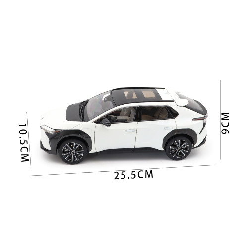 1/18 Toyota BZ4X Diecast Model Car Gifts For Friends