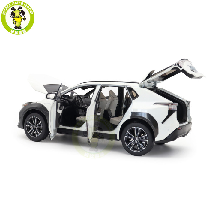 1/18 Toyota BZ4X Diecast Model Car Gifts For Friends