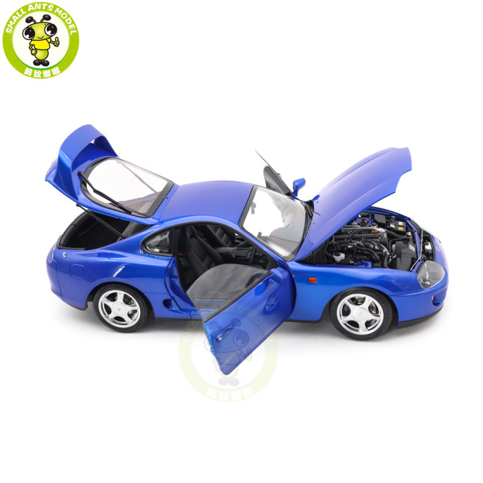 1/18 LCD Toyota Supra A80 Diecast Model Car Gifts For Father Friends