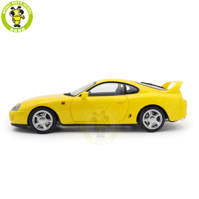 1/18 LCD Toyota Supra A80 Diecast Model Car Gifts For Father Friends