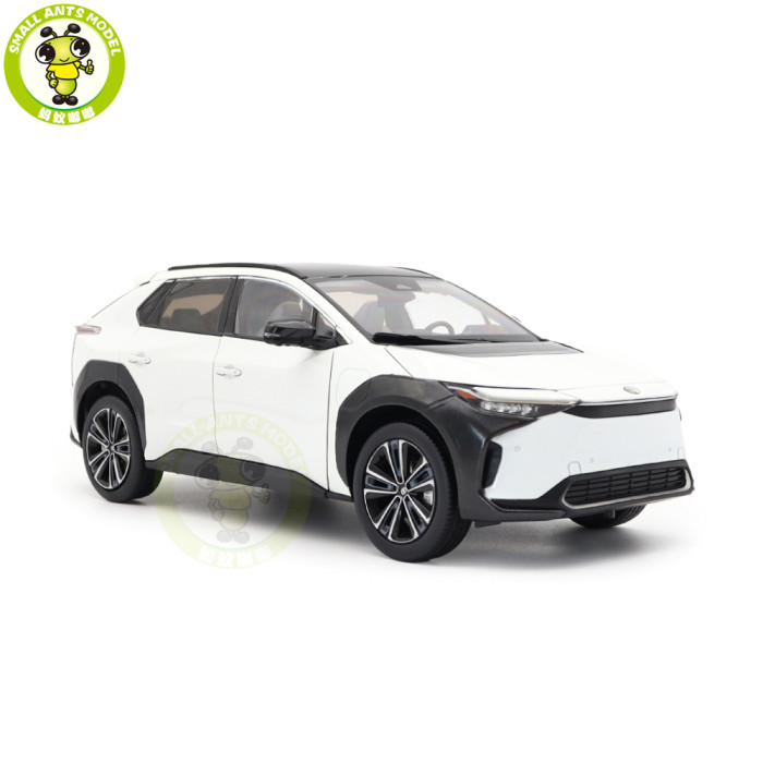 1/18 Toyota BZ4X Diecast Model Car Gifts For Friends