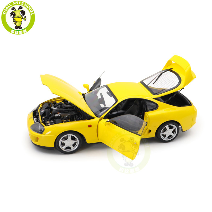 1/18 LCD Toyota Supra A80 Diecast Model Car Gifts For Father Friends