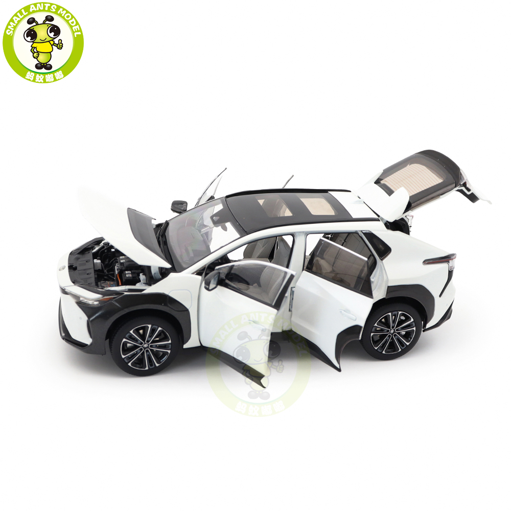 1/18 Toyota BZ4X Diecast Model Car Gifts For Friends - Shop cheap