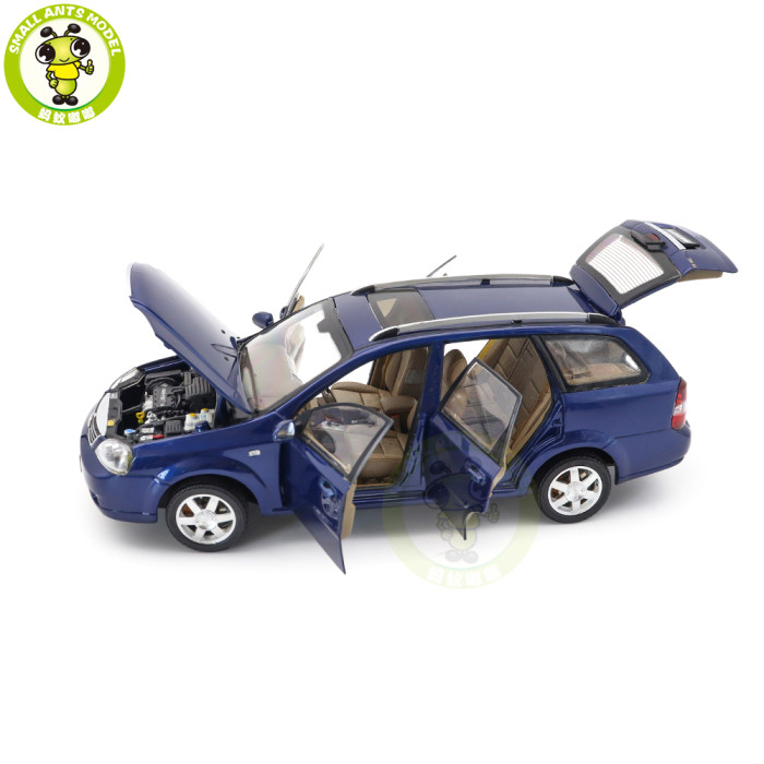 1/18 Buick Excelle Station Wagon Diecast Model Car Toys For Friends
