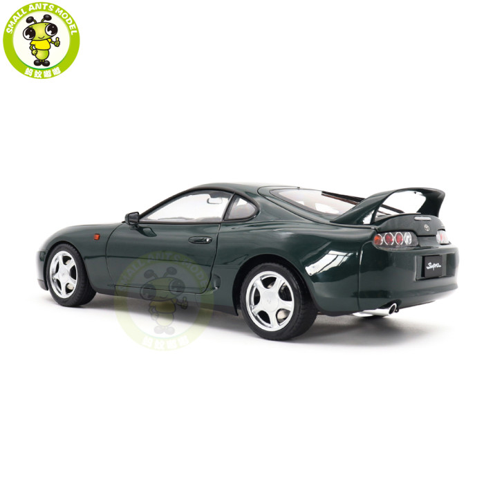 1/18 LCD Toyota Supra A80 Diecast Model Car Gifts For Father Friends