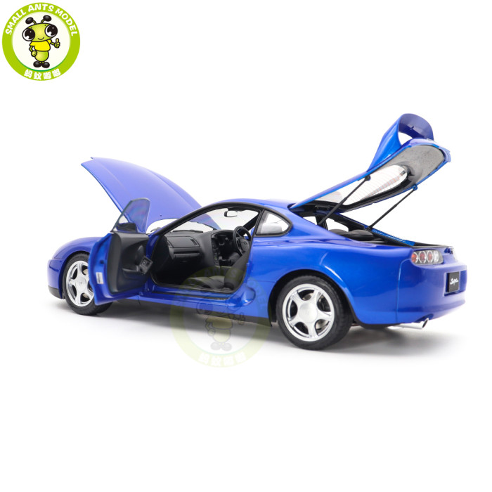 1/18 LCD Toyota Supra A80 Diecast Model Car Gifts For Father Friends