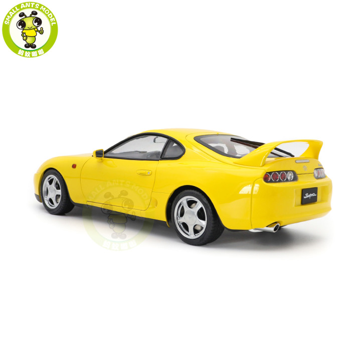 1/18 LCD Toyota Supra A80 Diecast Model Car Gifts For Father Friends