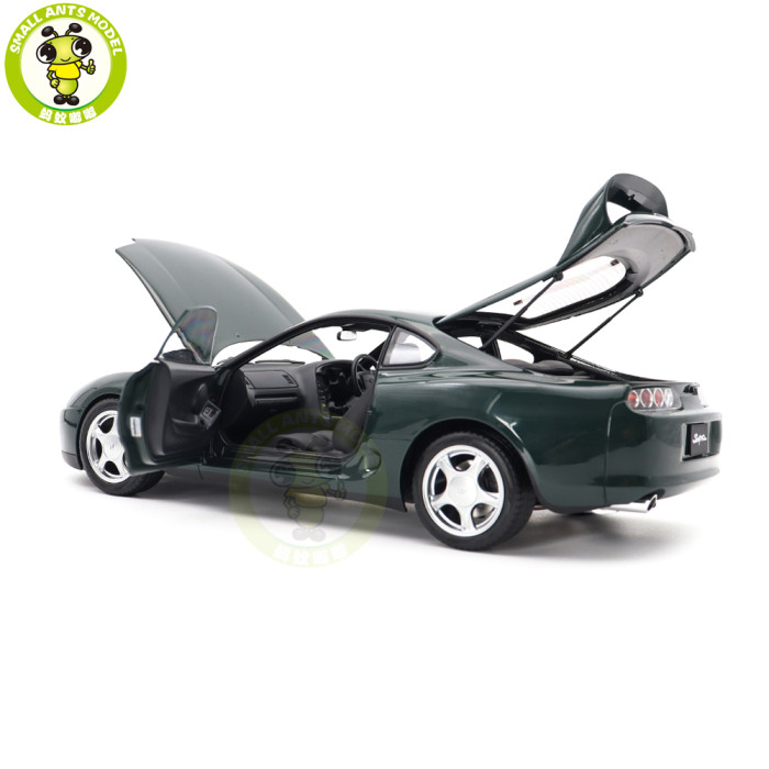 1/18 LCD Toyota Supra A80 Diecast Model Car Gifts For Father Friends