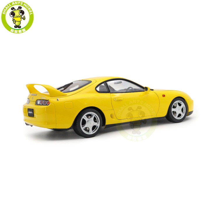 1/18 LCD Toyota Supra A80 Diecast Model Car Gifts For Father Friends