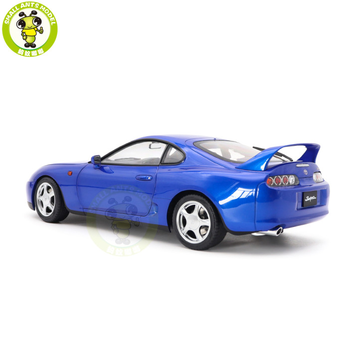 1/18 LCD Toyota Supra A80 Diecast Model Car Gifts For Father Friends