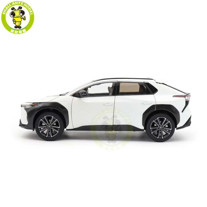 1/18 Toyota BZ4X Diecast Model Car Gifts For Friends