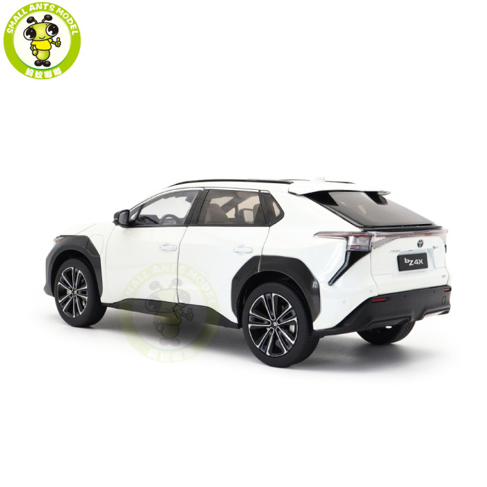 1/18 Toyota BZ4X Diecast Model Car Gifts For Friends