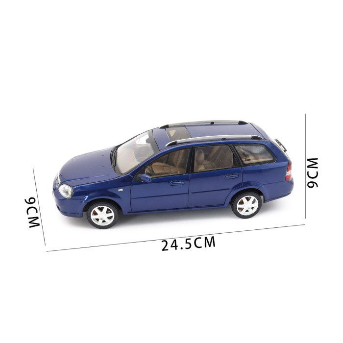 1/18 Buick Excelle Station Wagon Diecast Model Car Toys For Friends