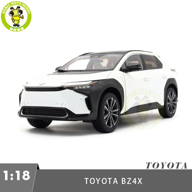 1/18 Toyota BZ4X Diecast Model Car Gifts For Friends