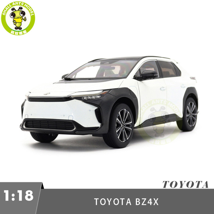 1/18 Toyota BZ4X Diecast Model Car Gifts For Friends