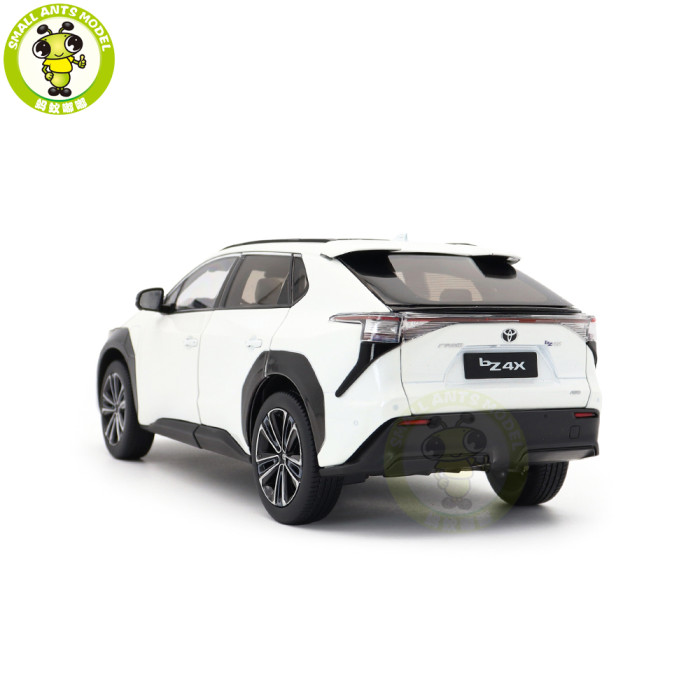 1/18 Toyota BZ4X Diecast Model Car Gifts For Friends