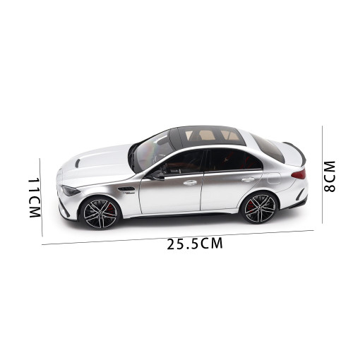 1/18 NZG Mercedes-AMG C63 C 63S E Performance Diecast Model Toys Car Gifts For Friends