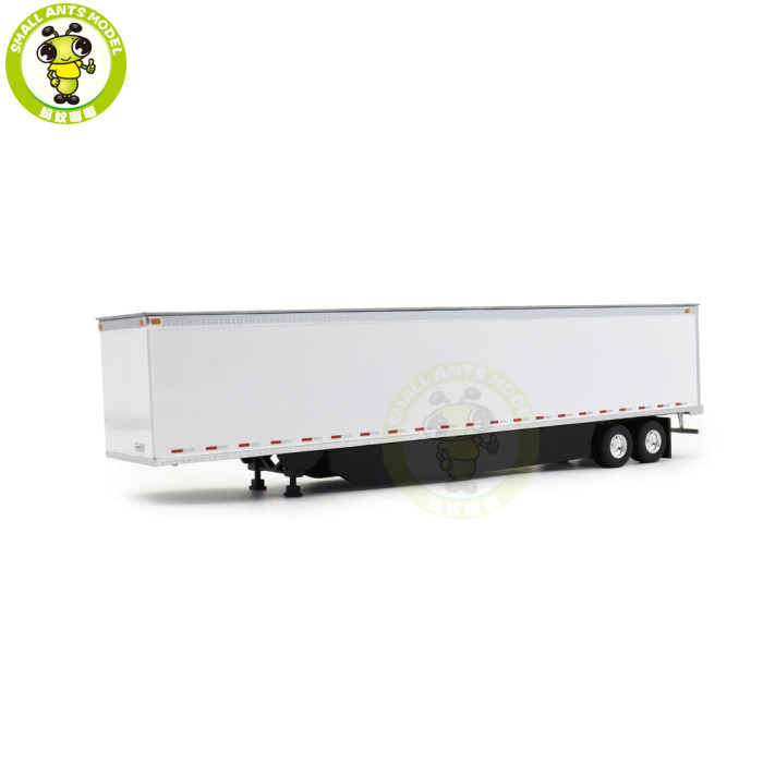 First Gear 1/50 VOLVO VNL 860 High Roof Sleeper 53  BOX Trailer W/Skirts Diecast Model Car Truck