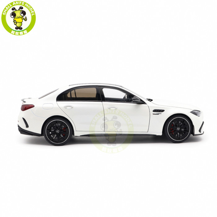1/18 NZG Mercedes-AMG C63 C 63S E Performance Diecast Model Toys Car Gifts For Friends