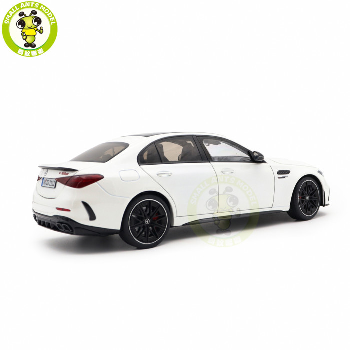 1/18 NZG Mercedes-AMG C63 C 63S E Performance Diecast Model Toys Car Gifts For Friends