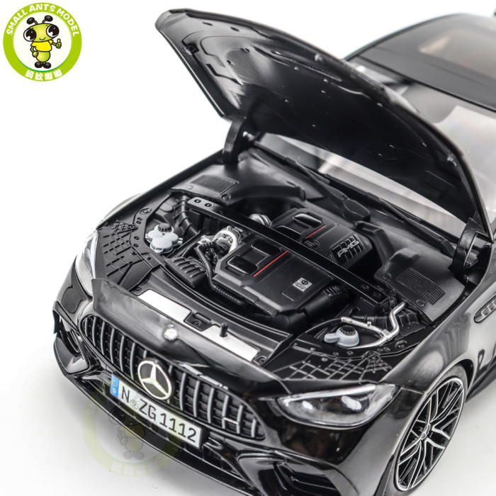 1/18 NZG Mercedes-AMG C63 C 63S E Performance Diecast Model Toys Car Gifts For Friends