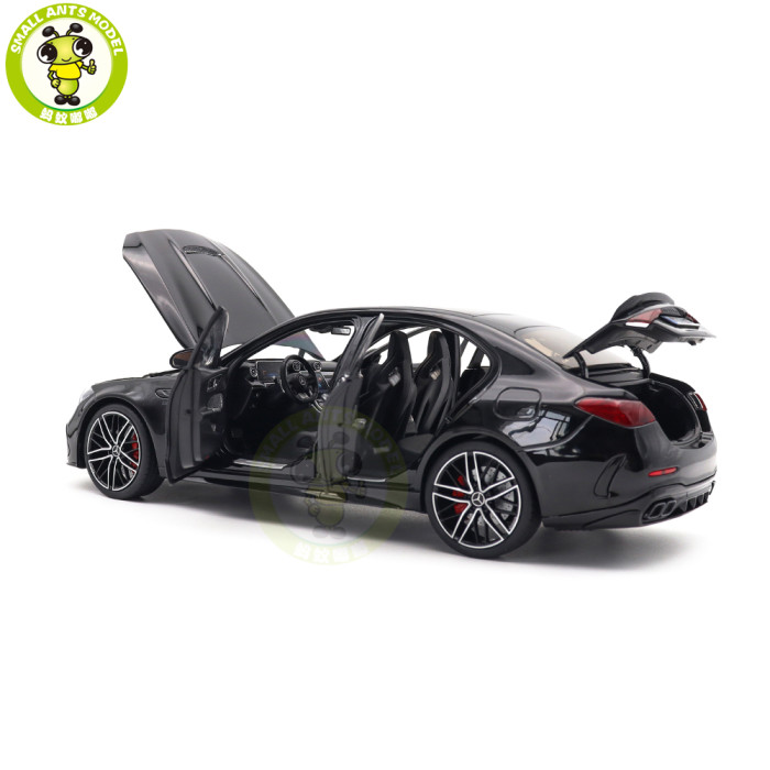 1/18 NZG Mercedes-AMG C63 C 63S E Performance Diecast Model Toys Car Gifts For Friends