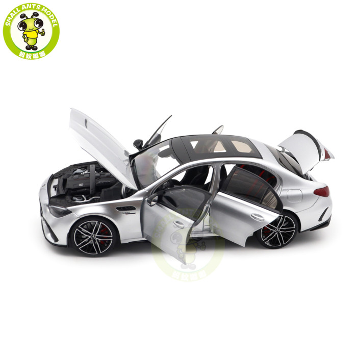 1/18 NZG Mercedes-AMG C63 C 63S E Performance Diecast Model Toys Car Gifts For Friends