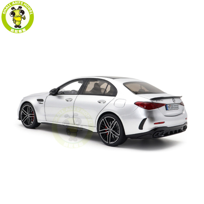 1/18 NZG Mercedes-AMG C63 C 63S E Performance Diecast Model Toys Car Gifts For Friends