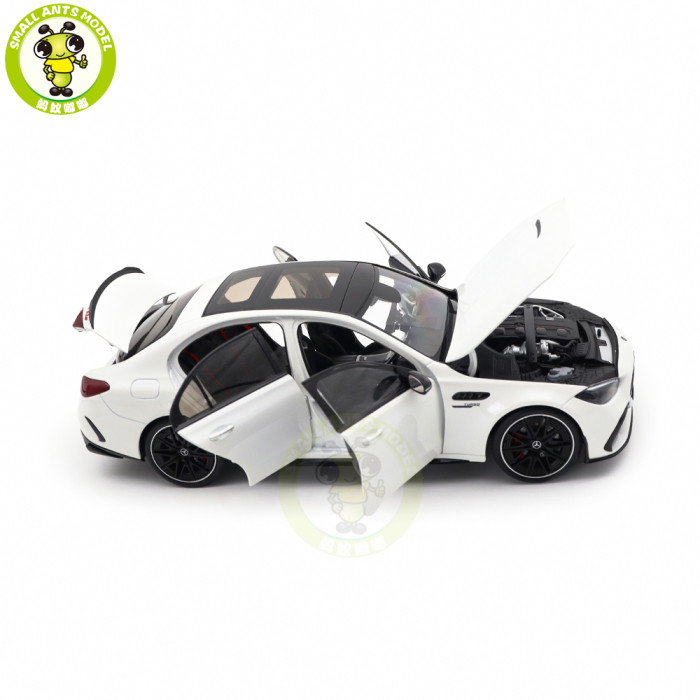 1/18 NZG Mercedes-AMG C63 C 63S E Performance Diecast Model Toys Car Gifts For Friends