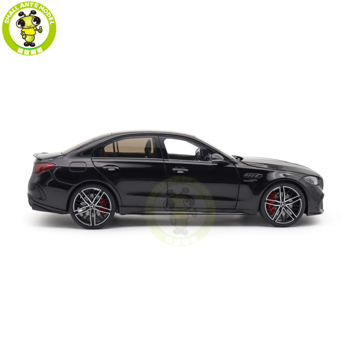 1/18 NZG Mercedes-AMG C63 C 63S E Performance Diecast Model Toys Car Gifts For Friends