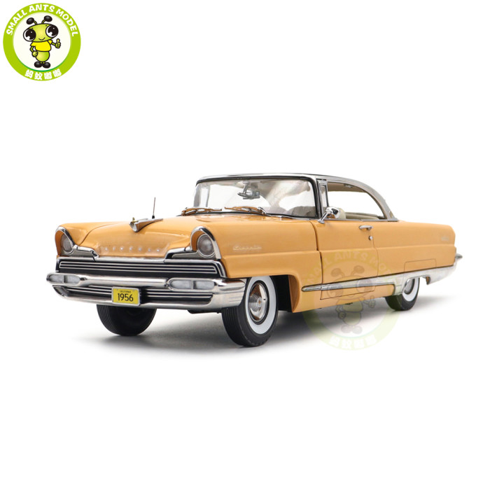 Sunstar 1/18 1956 Lincoln Premiere Hard Top Diecast Model Toy Car Gifts For Friends