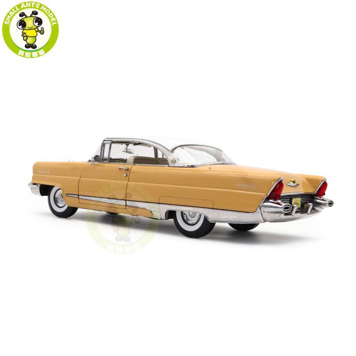 Sunstar 1/18 1956 Lincoln Premiere Hard Top Diecast Model Toy Car Gifts For Friends