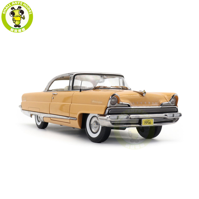 Sunstar 1/18 1956 Lincoln Premiere Hard Top Diecast Model Toy Car Gifts For Friends