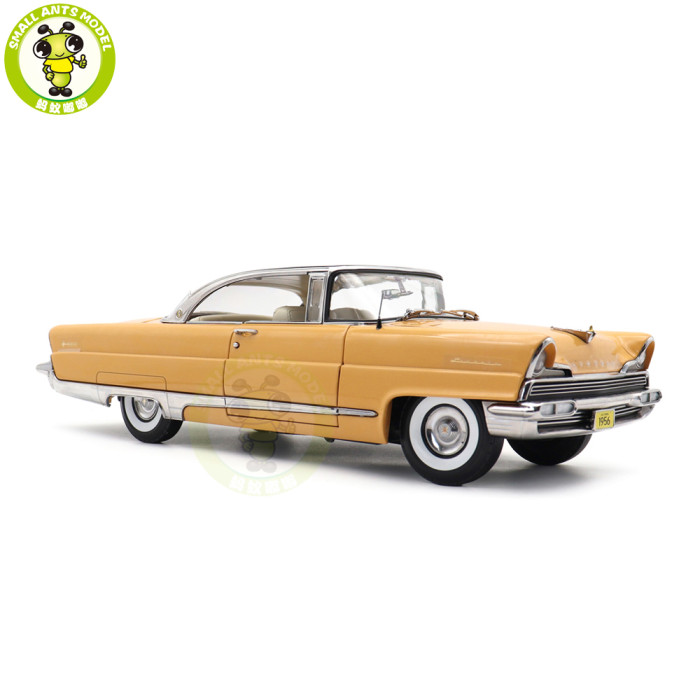 Sunstar 1/18 1956 Lincoln Premiere Hard Top Diecast Model Toy Car Gifts For Friends