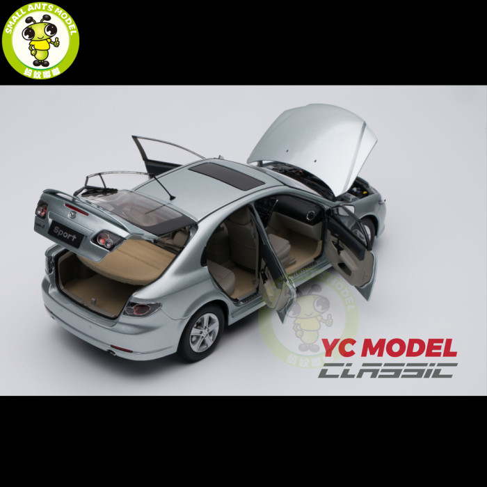 Pre-order 1/18 Mazda 6 Sedan YC MODEL Diecast Model Toy Car Gifts For Friends Father