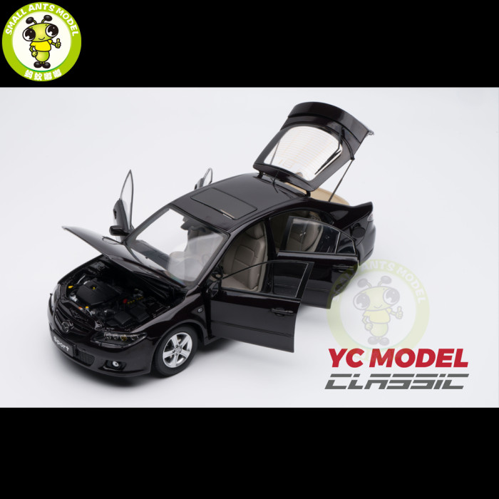 Pre-order 1/18 Mazda 6 Sedan YC MODEL Diecast Model Toy Car Gifts For Friends Father