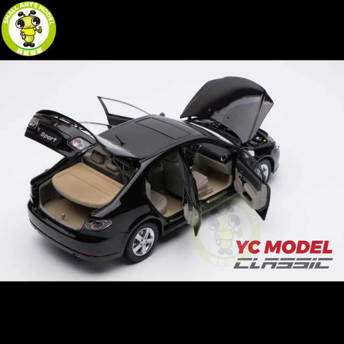 Pre-order 1/18 Mazda 6 Sedan YC MODEL Diecast Model Toy Car Gifts For Friends Father