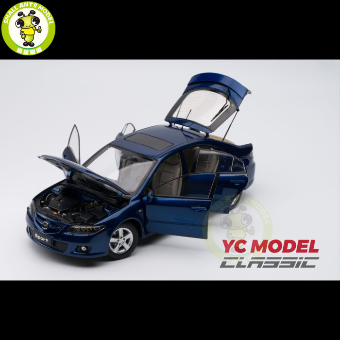 Pre-order 1/18 Mazda 6 Sedan YC MODEL Diecast Model Toy Car Gifts For Friends Father
