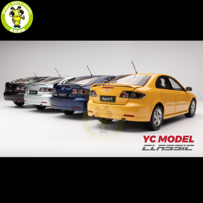 Pre-order 1/18 Mazda 6 Sedan YC MODEL Diecast Model Toy Car Gifts For Friends Father