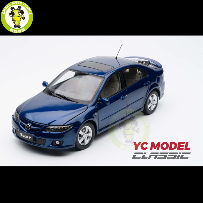 Pre-order 1/18 Mazda 6 Sedan YC MODEL Diecast Model Toy Car Gifts For Friends Father