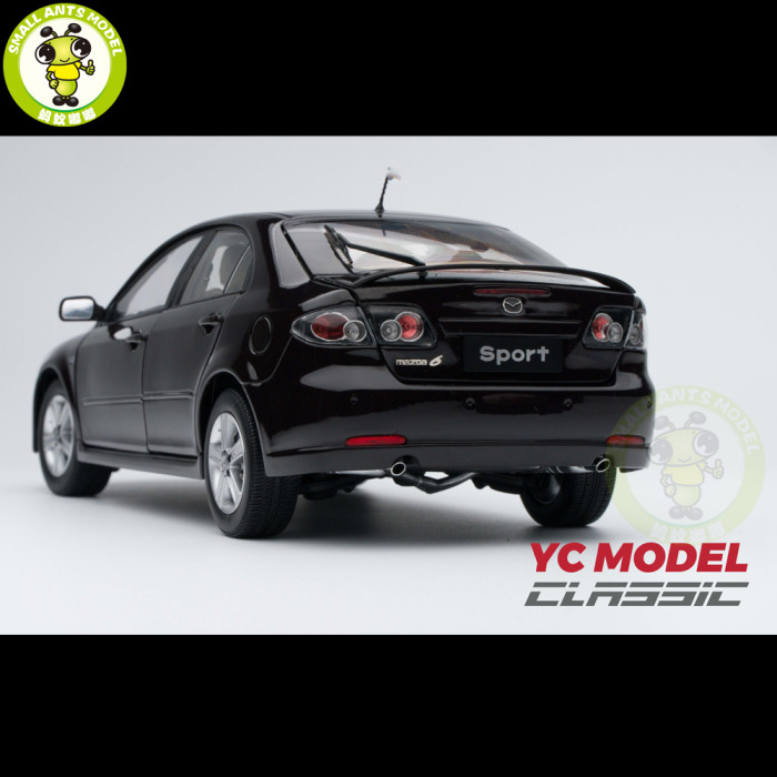 Pre-order 1/18 Mazda 6 Sedan YC MODEL Diecast Model Toy Car Gifts For Friends Father