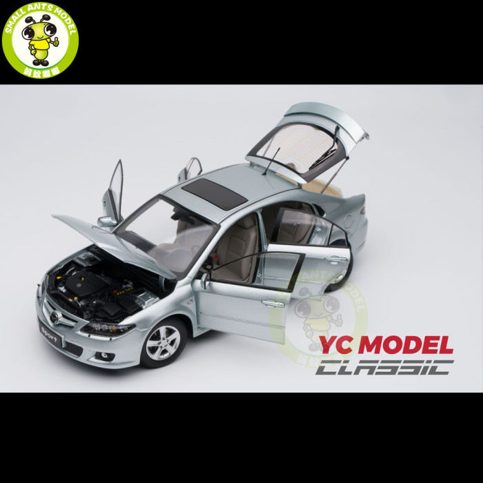 Pre-order 1/18 Mazda 6 Sedan YC MODEL Diecast Model Toy Car Gifts For Friends Father