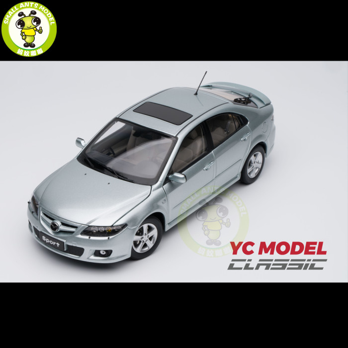 Pre-order 1/18 Mazda 6 Sedan YC MODEL Diecast Model Toy Car Gifts For Friends Father