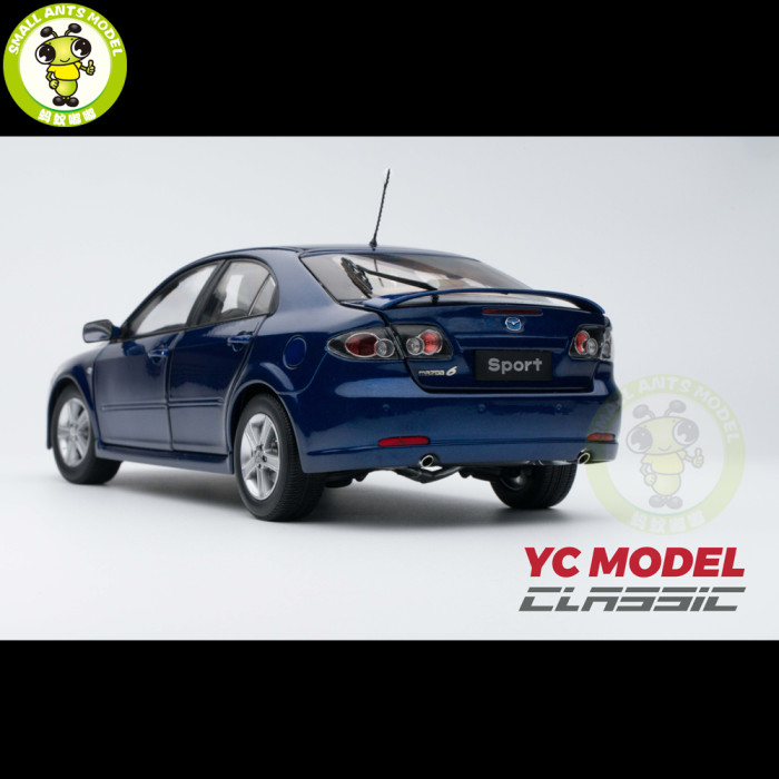 Pre-order 1/18 Mazda 6 Sedan YC MODEL Diecast Model Toy Car Gifts For Friends Father