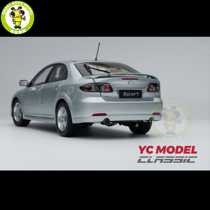 Pre-order 1/18 Mazda 6 Sedan YC MODEL Diecast Model Toy Car Gifts For Friends Father